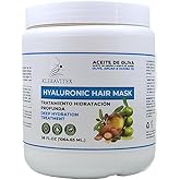 Hyaluronic Hair Mask Formulated With a Rich Blend of Olive Oil and Jojoba Oil to Provide Intense and Lasting Hydration for Dry or Damaged Hair, Restore Vitality and Shine (36 OZ)