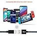 USB Type C Cable, Daker 3pack 3ft Braided Nylon USB-C to USB 3.0 High Durability High Speed Powerline Cord for Samsung Galaxy Note 8, S8, S8 Plus, MacBook, LG G6 V20 G5, Google Pixel, Nexus 6P 5X