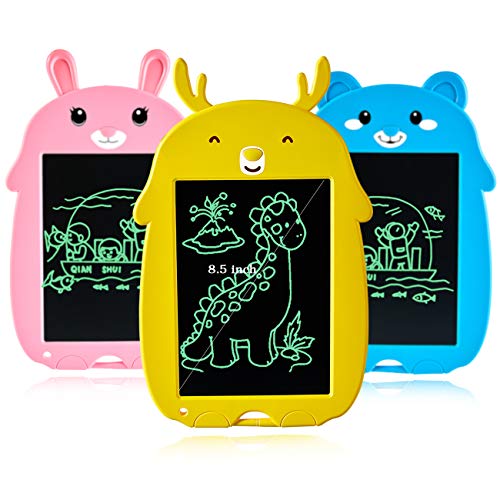 LODBY Baby Toys for 3-6 Year Old Boys Toys Age 3 4 5 6, 8.5" LCD Writing Tablet Child Gifts for 2-6 Year Old Boys Birthday Gifts for Girls Age 3-6, Electronic Drawing Tablet Writing Board for Kids