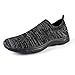 Feetmat Men's Mesh Slip On Water Shoes Quick Drying Aqua Water Shoes Breathable