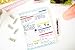 bloom daily planners Daily Planning System Tear Off to Do Pad - Teal - 8.5