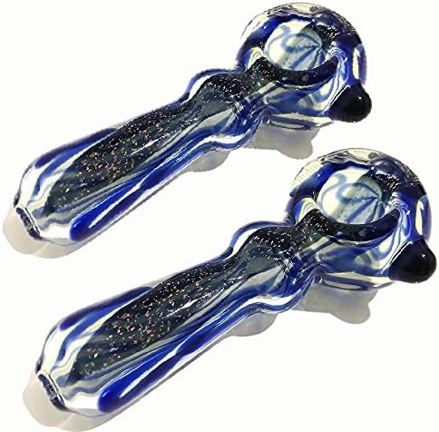 BOSST Handmade Pipes 4 Inch Magic Blue