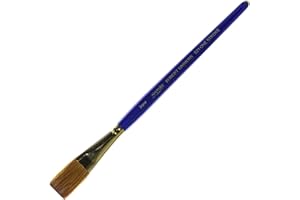 Robert Simmons Sapphire Series Synthetic Brushes Short Handle 3/4 in. one stroke flat wash S21