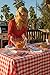 E-TEX Rectangle Tablecloth - 60 x 102 Inch - Red and White Rectangular Table Cloth for 6 Foot Table in Washable Polyester