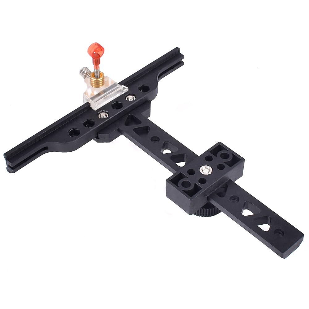 Archery Recurve Sight Bow Sights Adjustable Bowsight Youth Practice T Shape Shooting Target Tools Accessory (Pack of 1)
