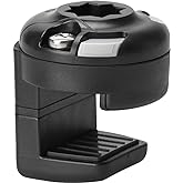 RAILBLAZA Pontoon Boat Square Rail Mount for Top Rail, Mount Fillet Table, Drink Holders, StowPod, Rod Holders and More