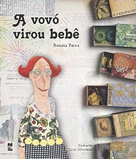 Livro A vovó virou bebê