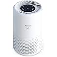 ATMOTUBE AIR HEPA Air Purifier with H13 Filter, Compact Design for Small Rooms, 3-Stage Filtration, Night Light, Sleep Mode, for Home Office, Bedroom