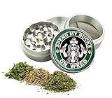 Spend On Weed Design -42 mm- 4Pcs Small Size Herbal Grinder Item #G42MM-7915-2