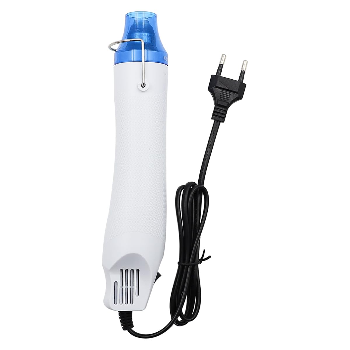 Tiardey Mini Heat Gun, Manual Heat Gun With Stainless Steel Nozzle, Portable Heat Gun For Fast Heating, Suitable For DIY, Embossing, Crafts