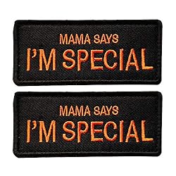 AegisTac Mama Says I'm Special Tactical Patch