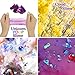 Unicorn Slime Supplies Gift Kit - 29 Pack Include Putty Unicorn Poop Slime Fluffy Cloud Slime Unicorn Popper Toy & Rainbow Foam Balls Slime Charms, Sugar Papers, Glitter Slices, Slime Containers Tools