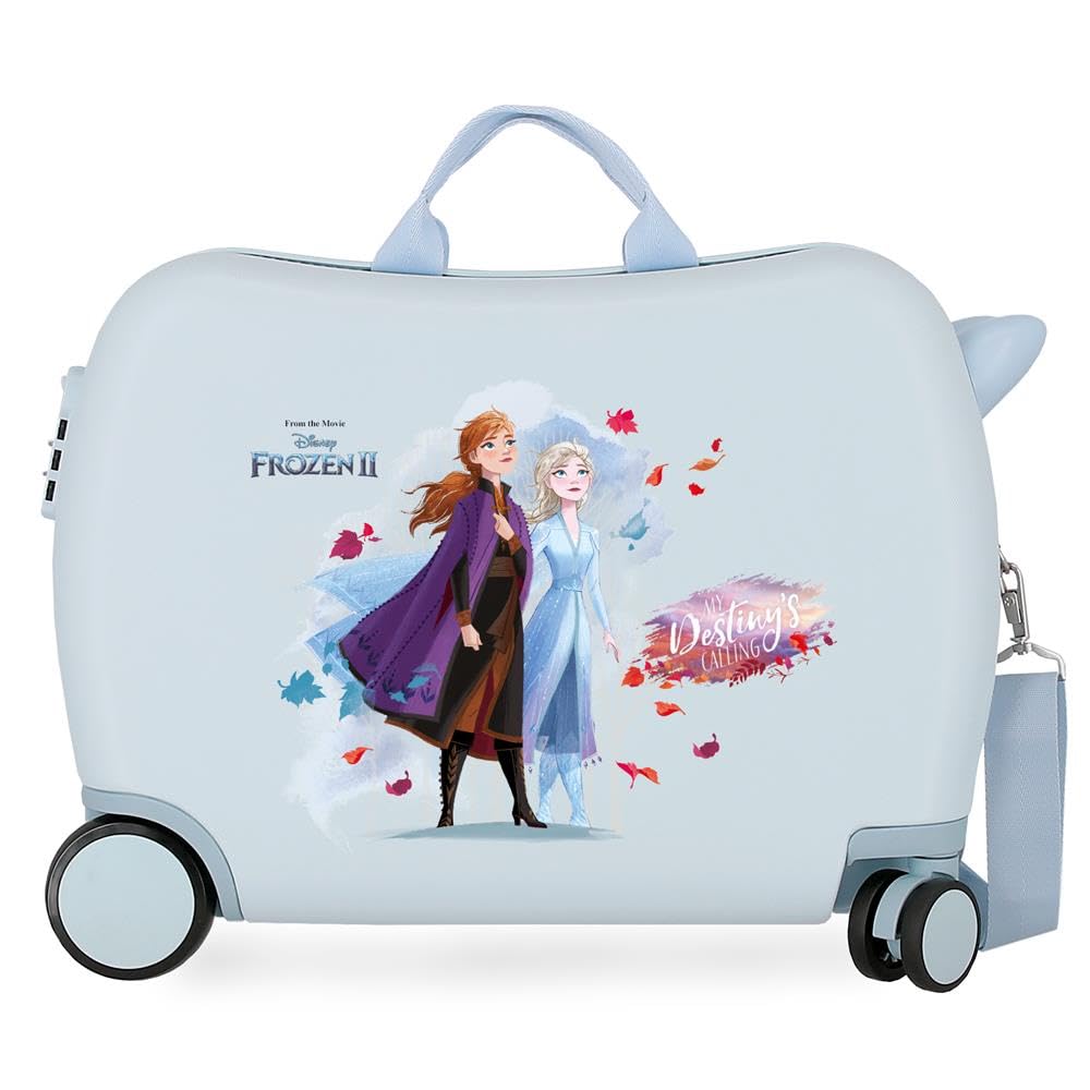 Disney Destiny is Calling Rolling Suitcase 2 Multi-Direction Spinner Wheels