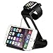 SPARIN Apple Watch Series 3/2 Stand, Aluminum Changer Stand Dock Holder with Premium Stylus Pen for All Apple Watch Models and iPhone, Black