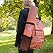 Aurorae Yoga Multi Purpose Cross-body Sling Back Pack Bag. Mat sold separately.