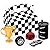 Racing Filled Favor Box