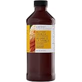 LorAnn Oils Butter Vanilla Emulsion &amp; Flavoring For Baking | Better Than Butter Vanilla Extract For Cookies, Cakes, Drinks, Pasteries - Gluten Free, Water-Based, USA-Made, 16 Fl Oz