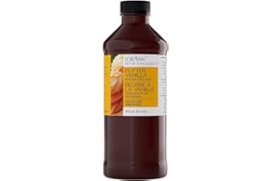 LorAnn Butter Vanilla Bakery Emulsion, 16 ounce bottle