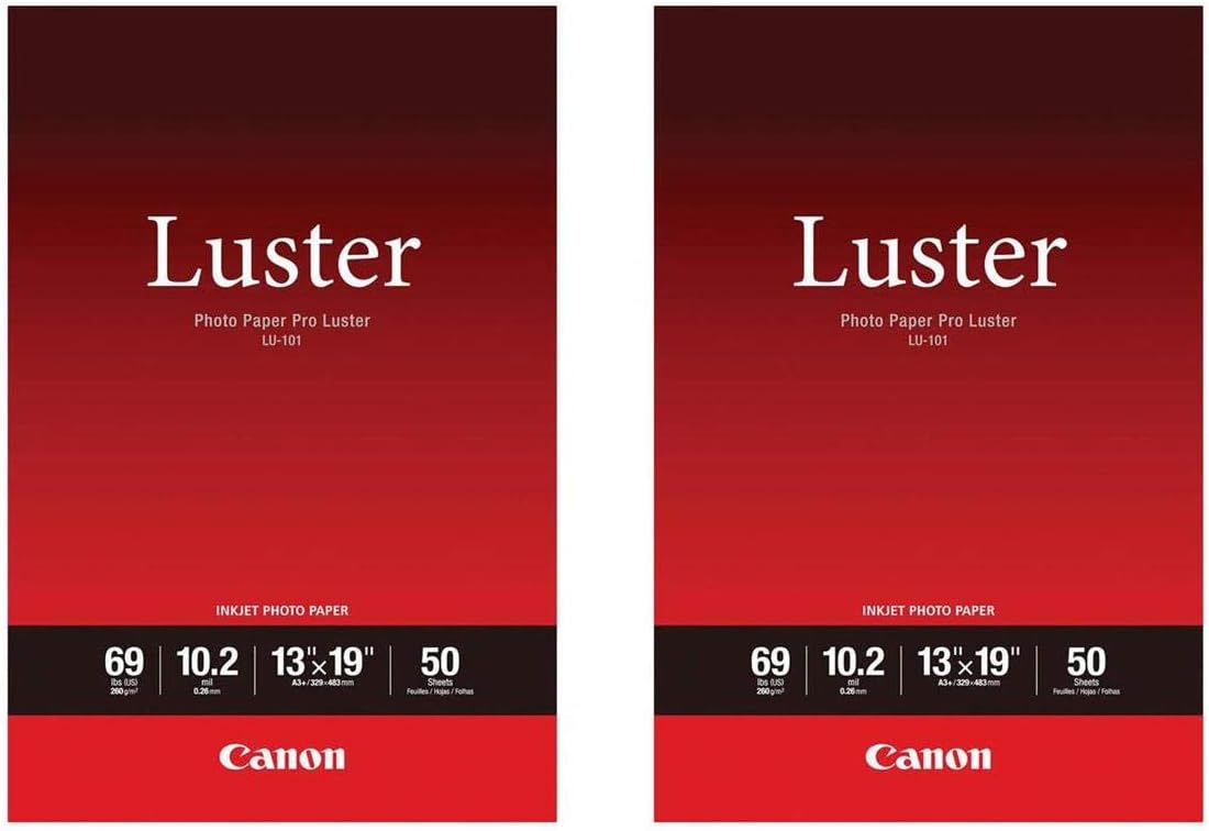 canon pro luster paper 13x19