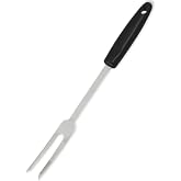 Chef Craft Select Meat Cooking Fork, 13 inch, Stainless Steel | Kitchen Utensils, Forks, Stainless Steel Utensils, Serving Utensils, Stainless Steel Blade, 1 in OAW
