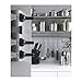Ikea Stainless Steel 4-bottle Wine Rack