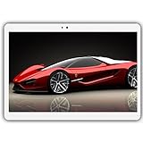 2018 Android 7.0 10.1 inch 4G LTE Phone Call Table Octa Core 64GB ROM Dual Camera and 4G Dual SIM Tablet PC Support OTG WIFI GPS 2560X1600 IPS 2.5D glass bluetooth Metal Cellphone Gold