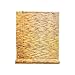 Radiance 0360366 Natural Woven Reed Light Filtering Roll Up Window Blind, 36-Inch Wide by 72-Inch Long