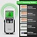 Stud Finder Sensor Wall Scanner - 5 in 1 Electronic Stud Sensor Locator Wood Beam Joist Finders Wall Detector Edge Center Finding with LCD Display for Wood Live AC Wire Metal Studs Detection