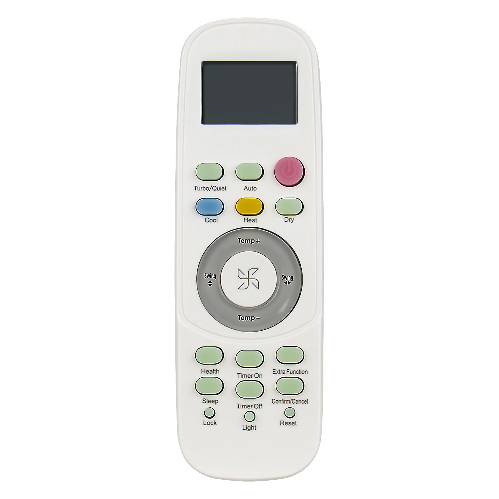 Photo 1 of 0010401996A New Replacement Remote Control fit for Haier AC Air Conditioner 0010401996M 0010401996A