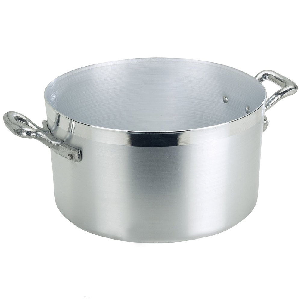 Pentole Agnelli Family Cooking Aluminium Saucepot With 2 Handles, 15.85 Litre