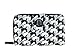 Vera Bradley Turnlock Wallet (Scottie Dogs with Black Interiors)