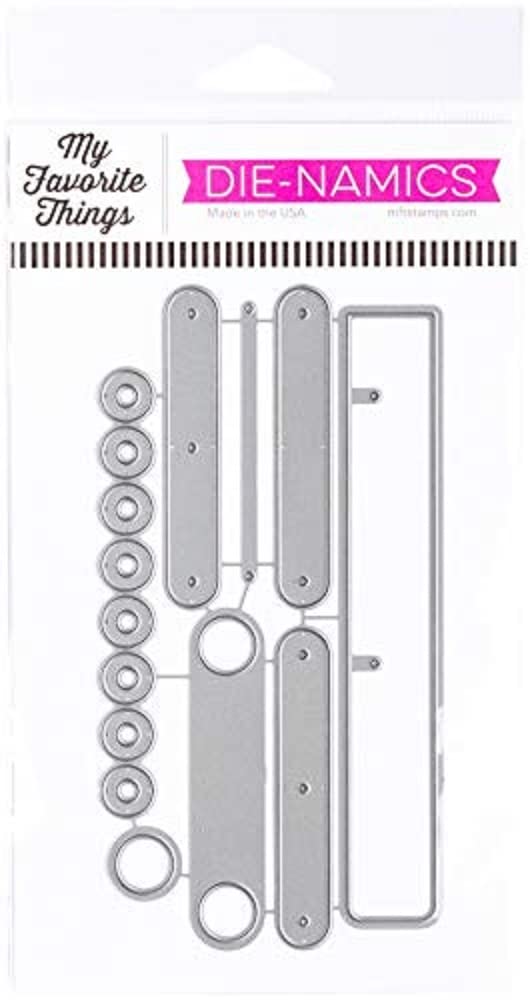 MY FAVORITE THINGS NAMIC DIE Twist Turn, Twist & Turn Interactive, One Size