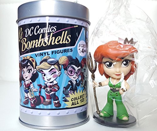 DC Comics Lil Bombshells Series 1.5 3 inches Vinyl Figure - Mera