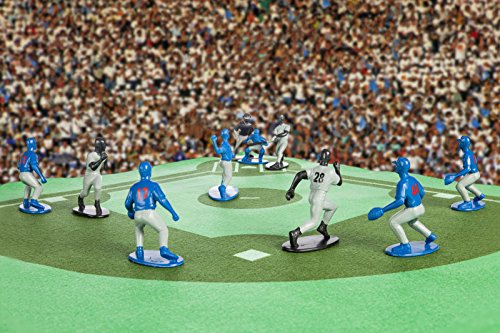 Kaskey Kids Baseball Guys Action Figure, Black/Blue