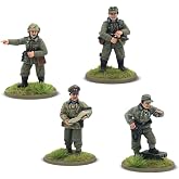 Warlord Games Bolt Action: German Heer Platoon Commanders