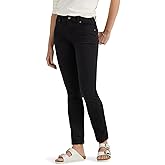 Lee Womens Ultra Lux Comfort with Flex Motion Slim Straight Jean with Ever Fit
