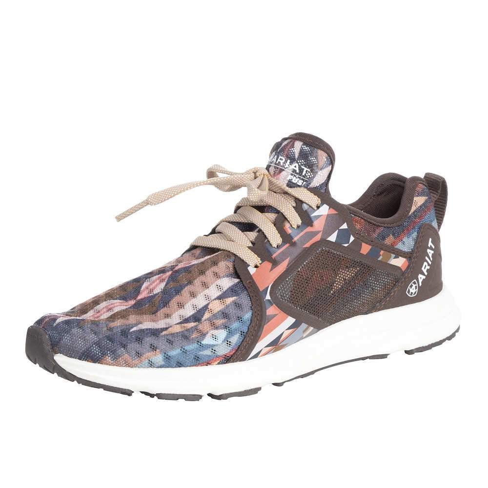 ARIAT Womens Fuse Neutral Blanket Print 8.5