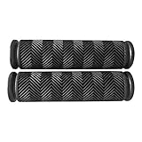 Vktech 2pcs Non Slip Soft Rubber Mountain Bicycle Handlebar MTB Bike Handle Grips