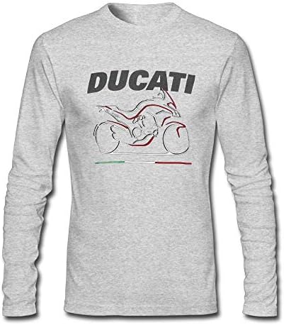 Fashion Ducati Hotsale Ducati Shirts Mens Long Sleeve Tees