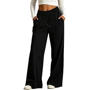 Coal2ToalPW Barrel Leg Sweatpants Women Fall Clothes 2026 Harem Uncuffed with Pockets Casual Workout Streetwear Track Pants