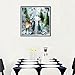 DIY 5D Diamond Painting by Number Kits , AMA(TM) Crystal Rhinestone Pasted Diamond Embroidery Cross Stitch Canvas Paintings Pictures Arts Craft for Home Wall Decor (E)