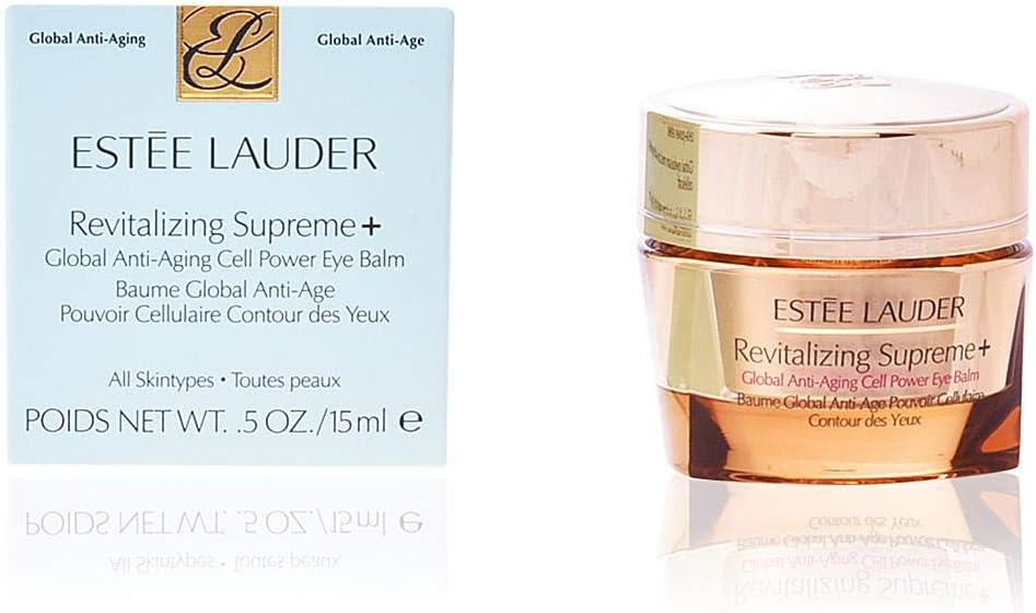 Estée Lauder Revitalizing Supreme Plus Eye Balm, Blueberry, 15 ml (Pack of 1)