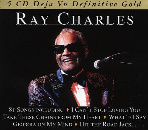 Ray Charles - Gold-81 Songs (Box)