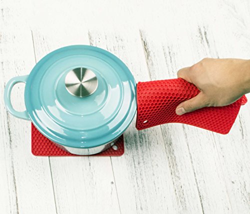 3 Silicone+Potholders+Advanced+Resistance+Non+Slip