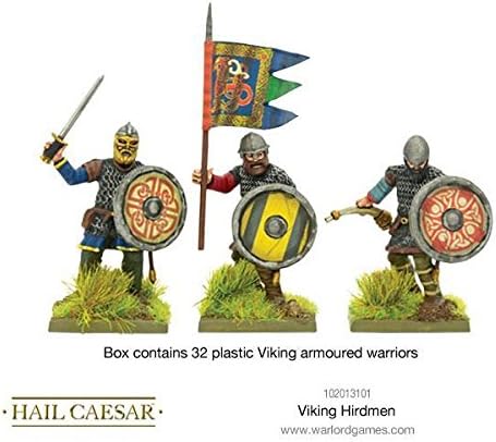Warlord Games Viking Hirdmen - Image 4