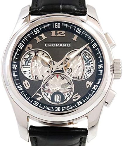 Amazon ショパール Chopard L U Cクロノワン 1001 ブラック文字盤 新品 腕時計 メンズ W 並行輸入品 腕時計 腕時計 通販