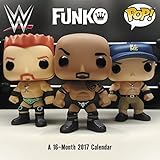 FUNKO WWE Wall Calendar (2017) by 