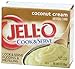 Jell-O Cook & Serve Coconut Cream Pudding & Pie Filling (3 oz Boxes, Pack of 6)