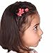 LCLHB 12 Pack Mini Animal Assorted Ribbon Hair Bow for Little Girls Toddler Kids
