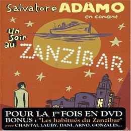 Adamo, Salvatore - En Concert - Un Soir Au Zanzibar